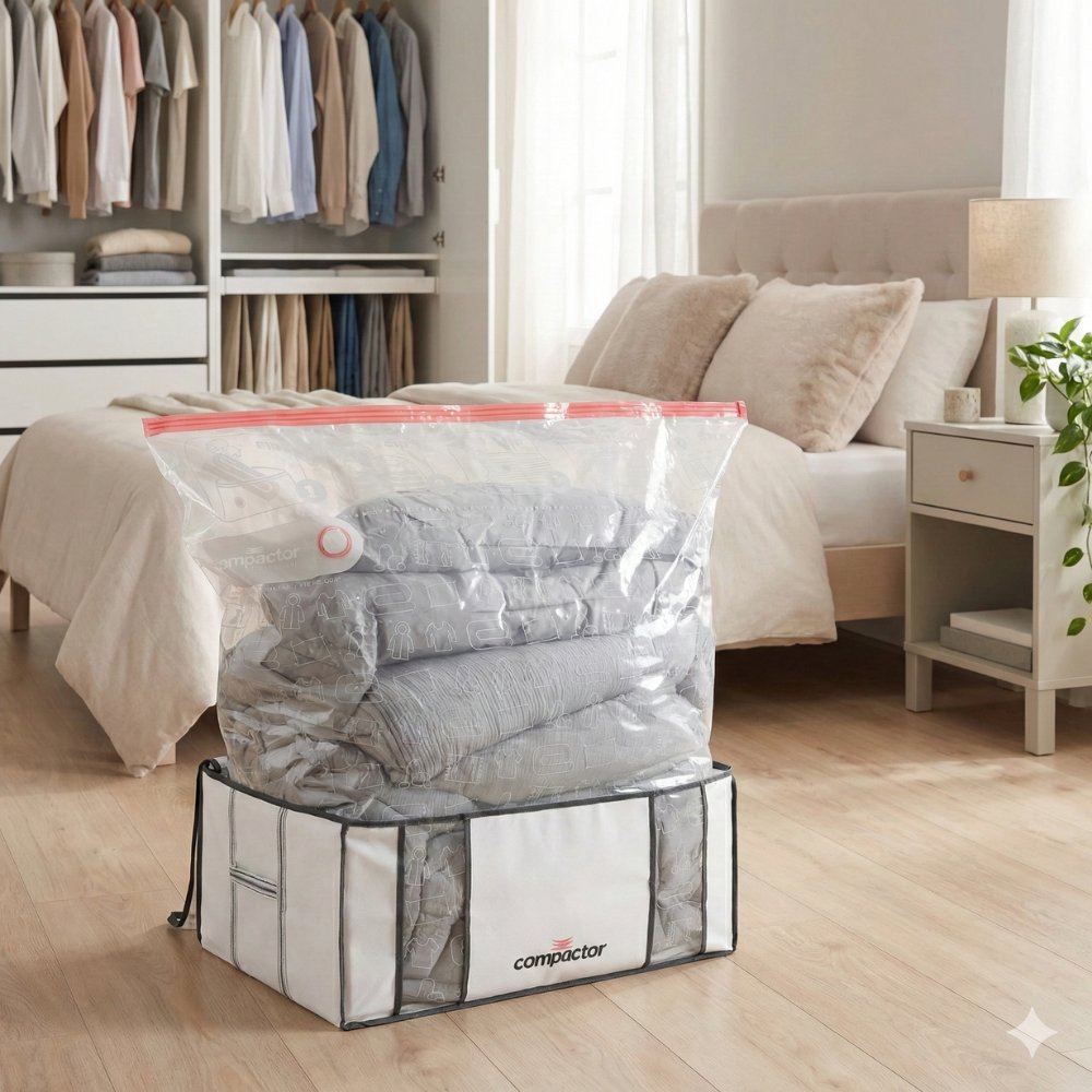 Housse Sous Vide Pour Couette 220x240null