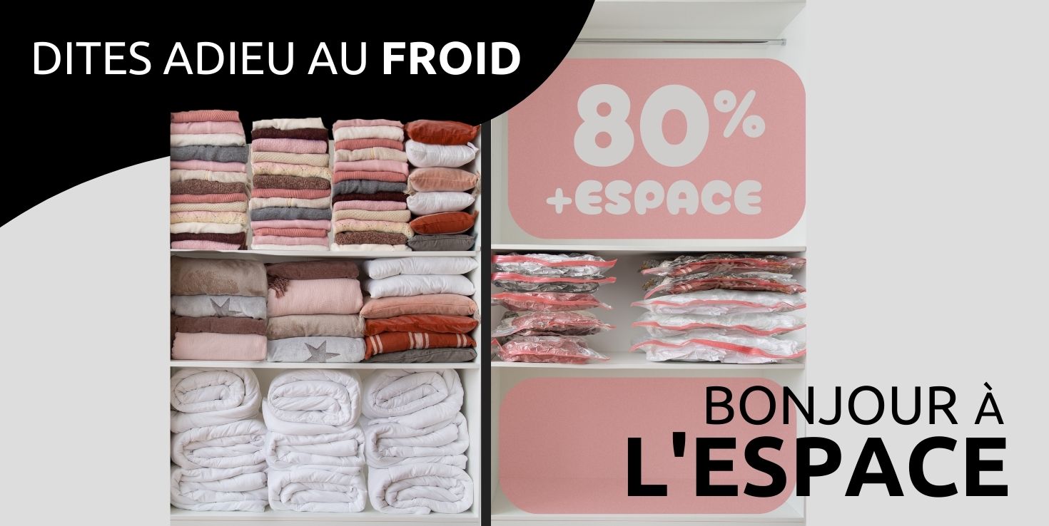 Dites adieu au froid : changement d'armoire