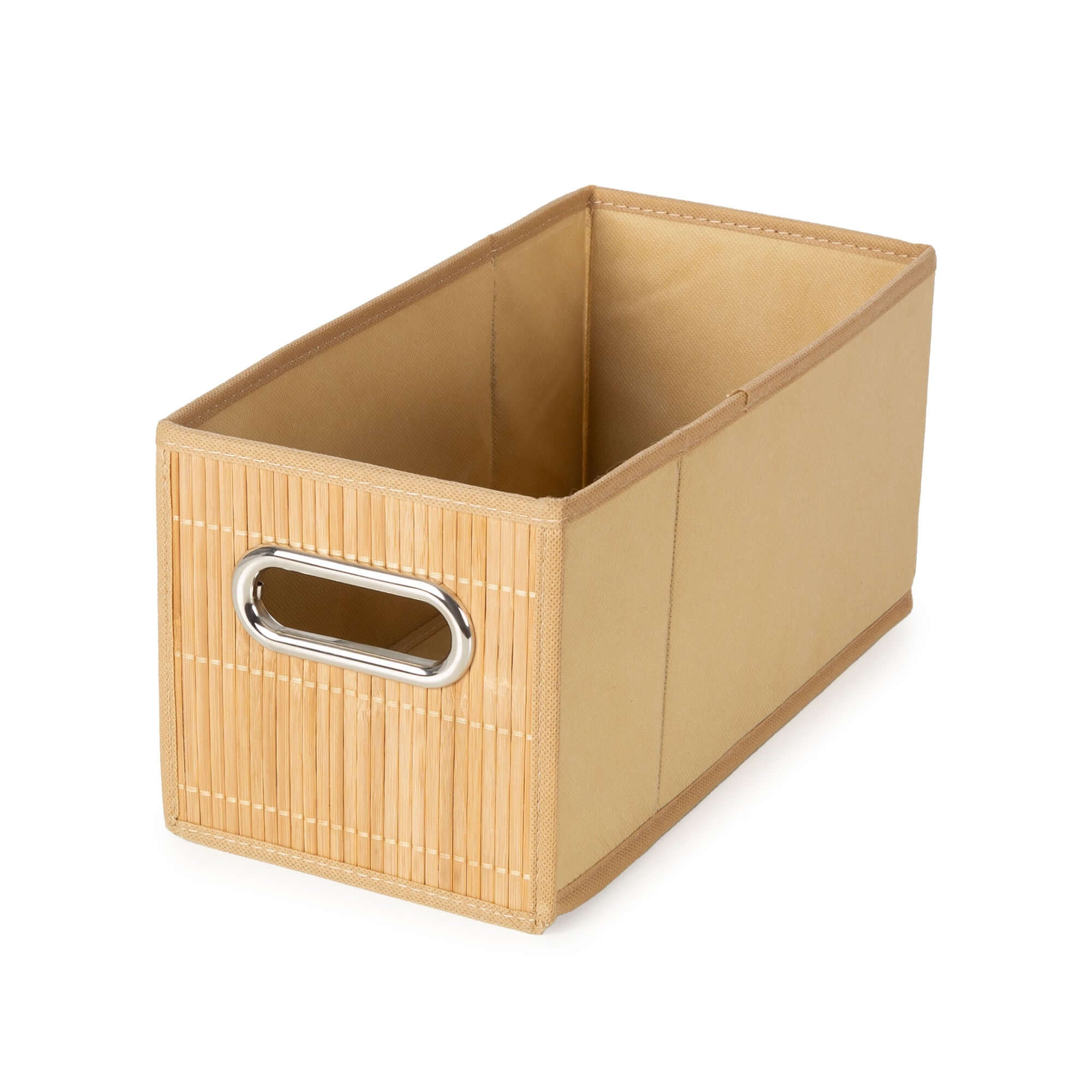 Anji Bamboo Storage Basket – Practical and Decorative – Compactor