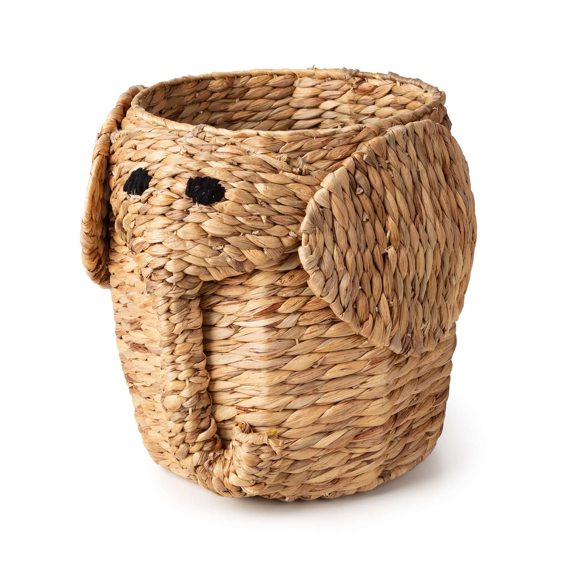Passoire égouttoir En Forme D’éléphant – Polypropylène, 22x14x10 Cm, Pour Légumes, Pâtes, Fruits