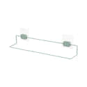 Porte-serviettes Vertical Gris Pour Plan De Travail - 20x16 Cm, Pliable, Sans Perçage - Cuisine Et Salle De Bain - 4