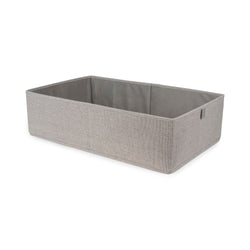 Boîte de rangement Oxford XL grise