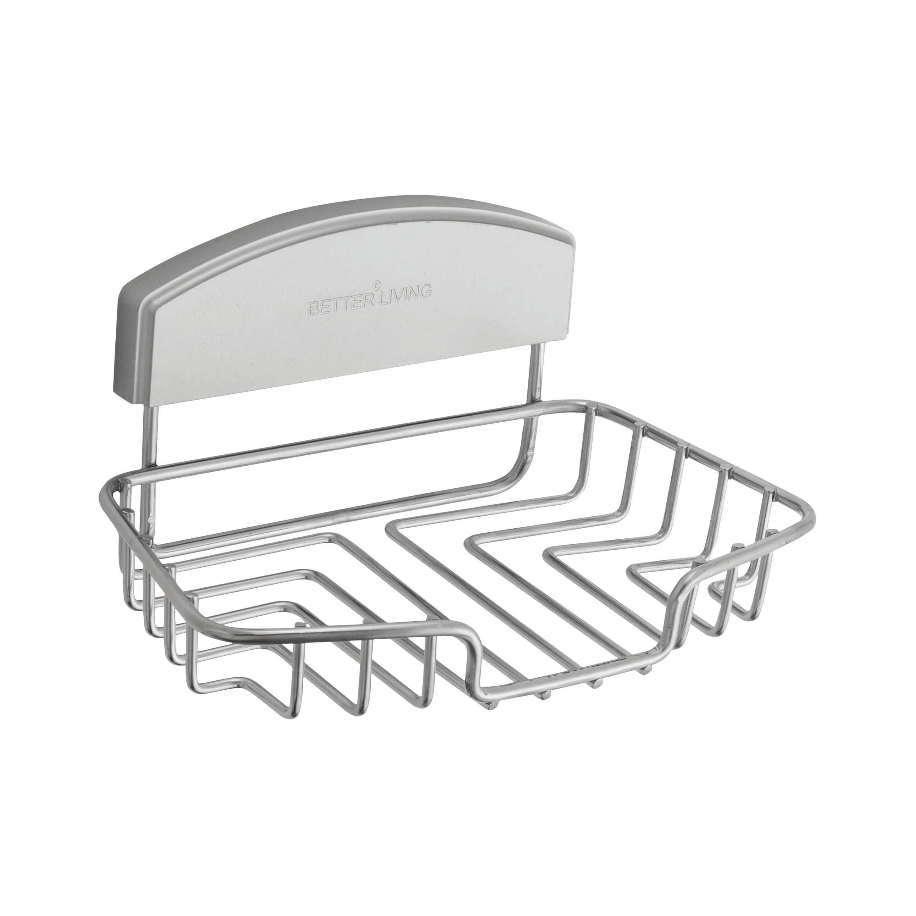 Lot De 2 Porte-savons Sans Perçage - Avec Couvercle étanche, Pour Douche Et Salle De Bain