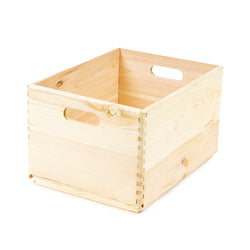 Caja de almacenamiento de madera Skyr L
