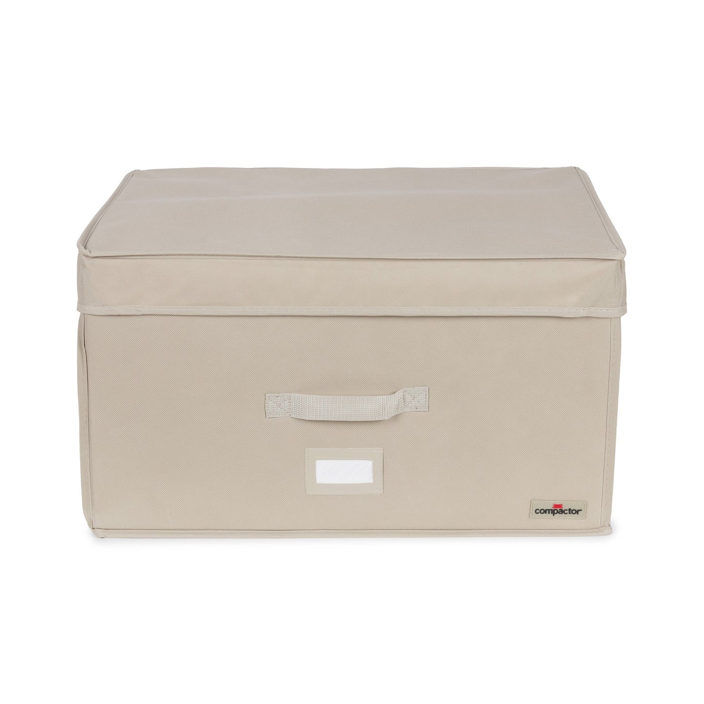 Compactor Caja de almacenamiento al vacío rígida Dune XL beige