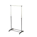 Portant Fyn - Penderie Murale Métal Noir 147 Cm Pour Entrée Ou Chambre - 11
