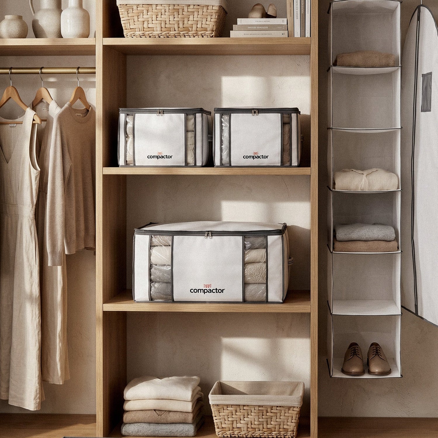 Housse de rangement sous vide XXL, L, M : quelle taille choisir en 2026 ?