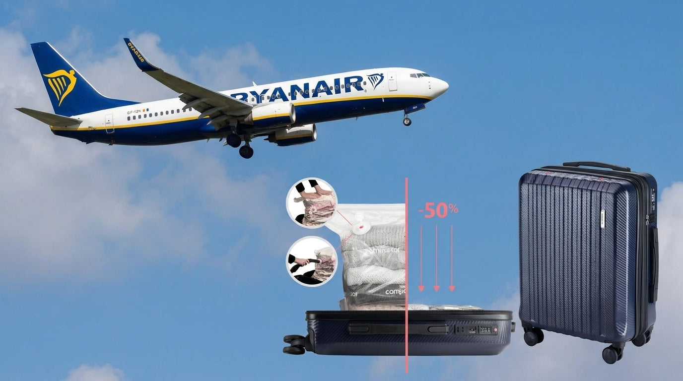 Taille valise cabine Ryanair 2026 : dimensions exactes et astuces pour optimiser votre bagage