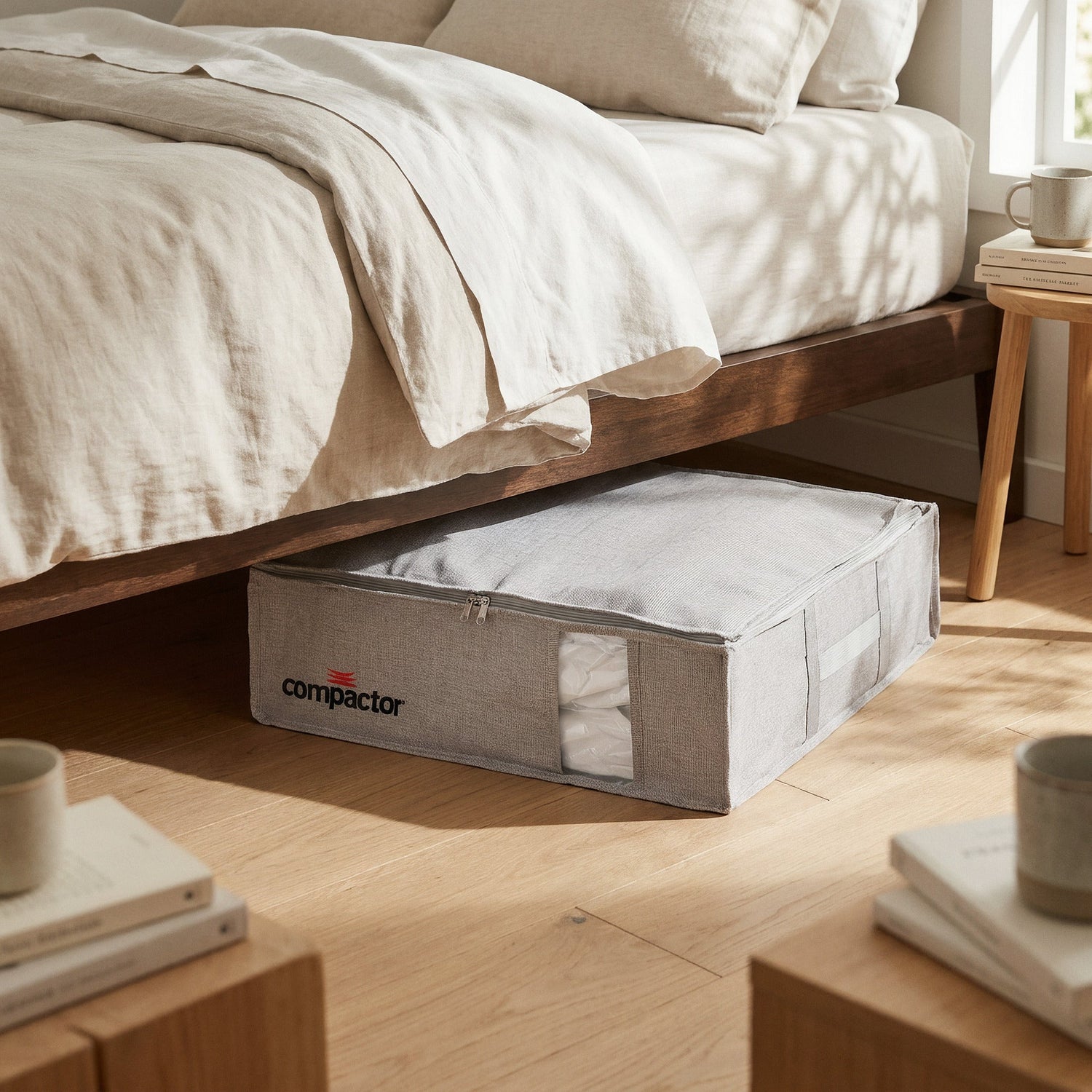 Housse de rangement sous vide pour couette : quelle taille selon votre lit ?