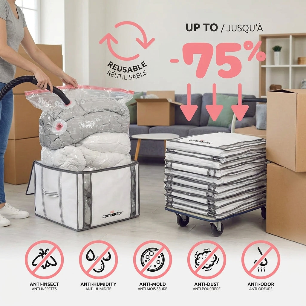 Le guide ultime du déménagement optimisé avec Compactor