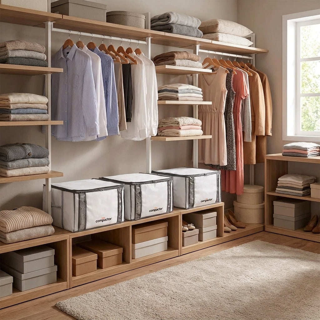 Housse de rangement sous vide XXL, L, M : quelle taille choisir en 2026 ?