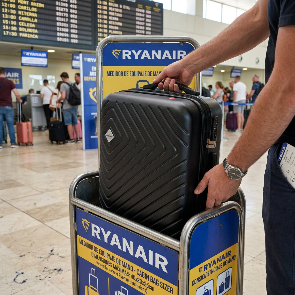 Taille valise cabine Ryanair 2026 : dimensions exactes et astuces pour optimiser votre bagage