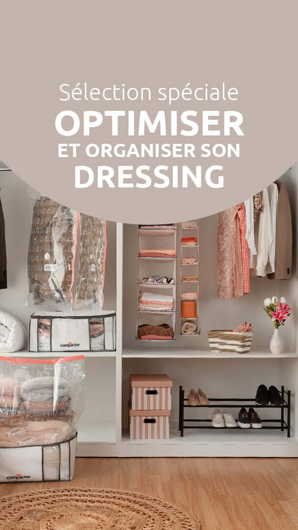 Printemps : Optimiser et organiser son dressing