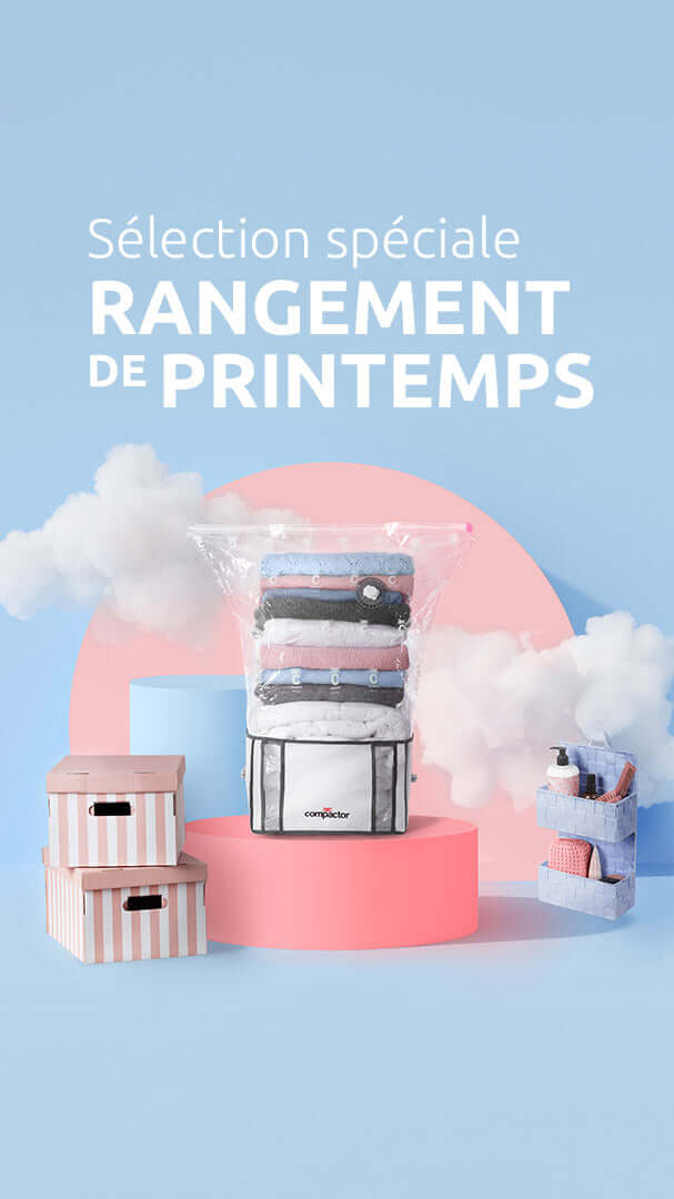 sélection produits rangement et nettoyage printemps