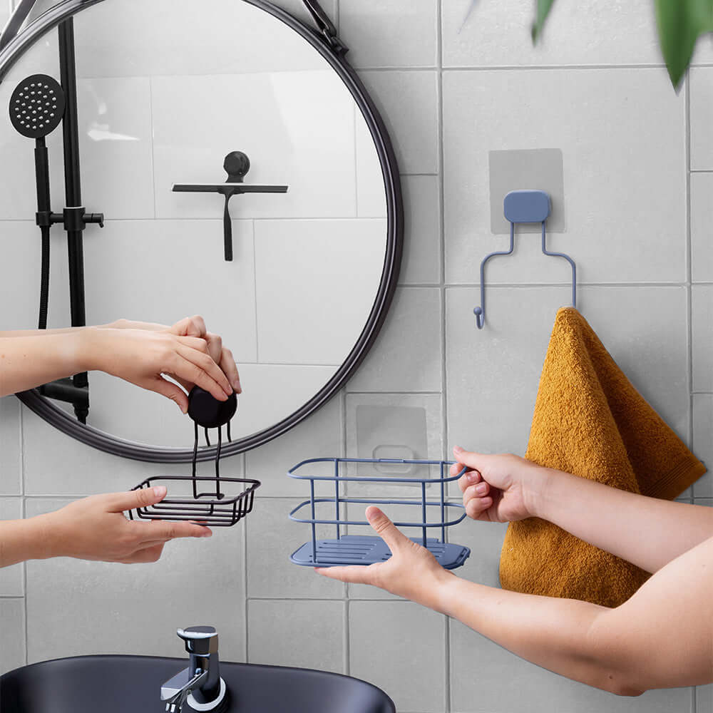 Rangements salle de bain