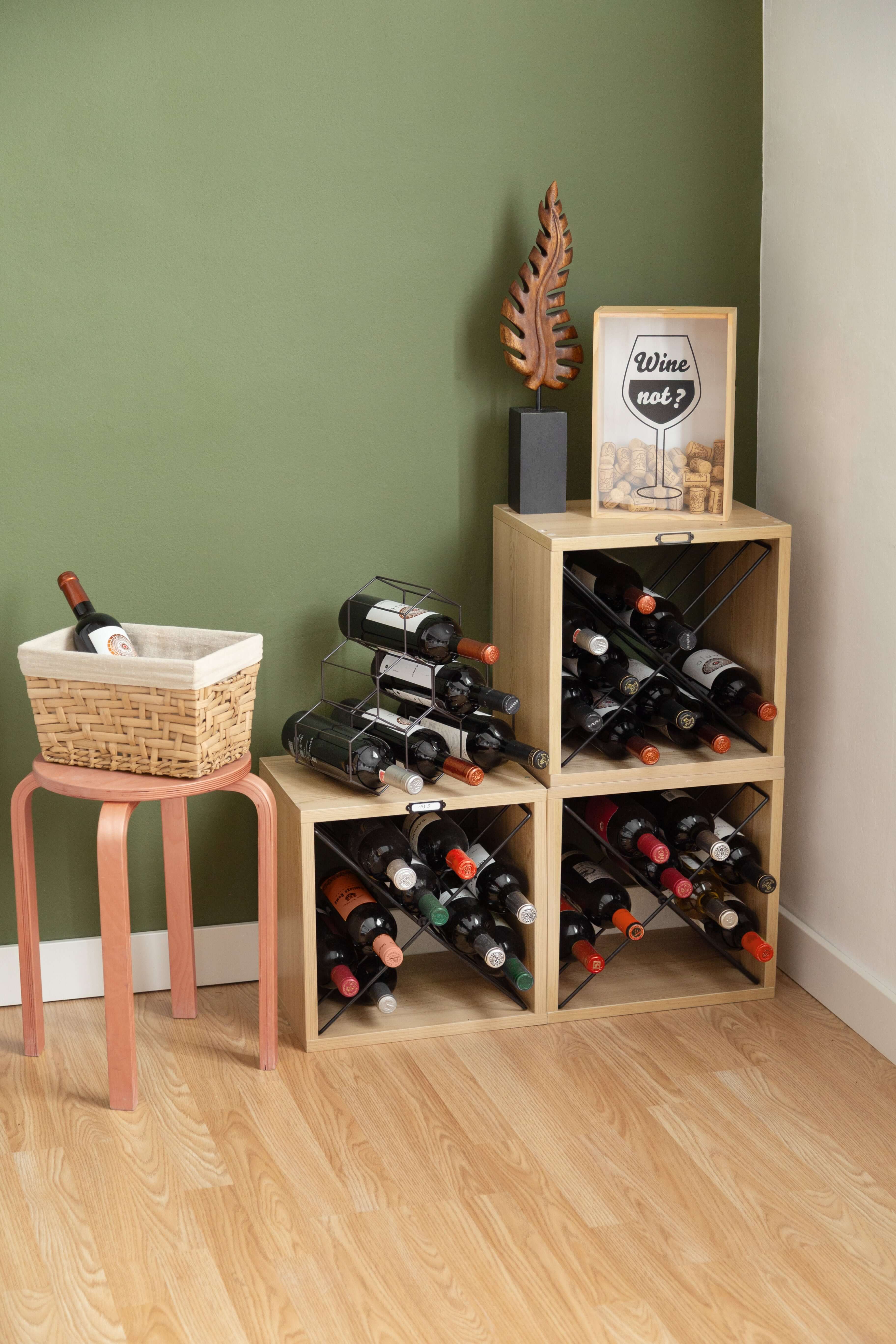 Organisation cave à vin