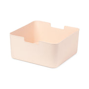 Caisse de rangement rose