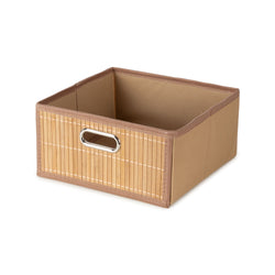 Compactor Panier de rangement en bambou M