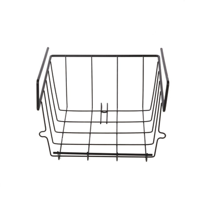 Cesta colgante Compactor S de metal negro