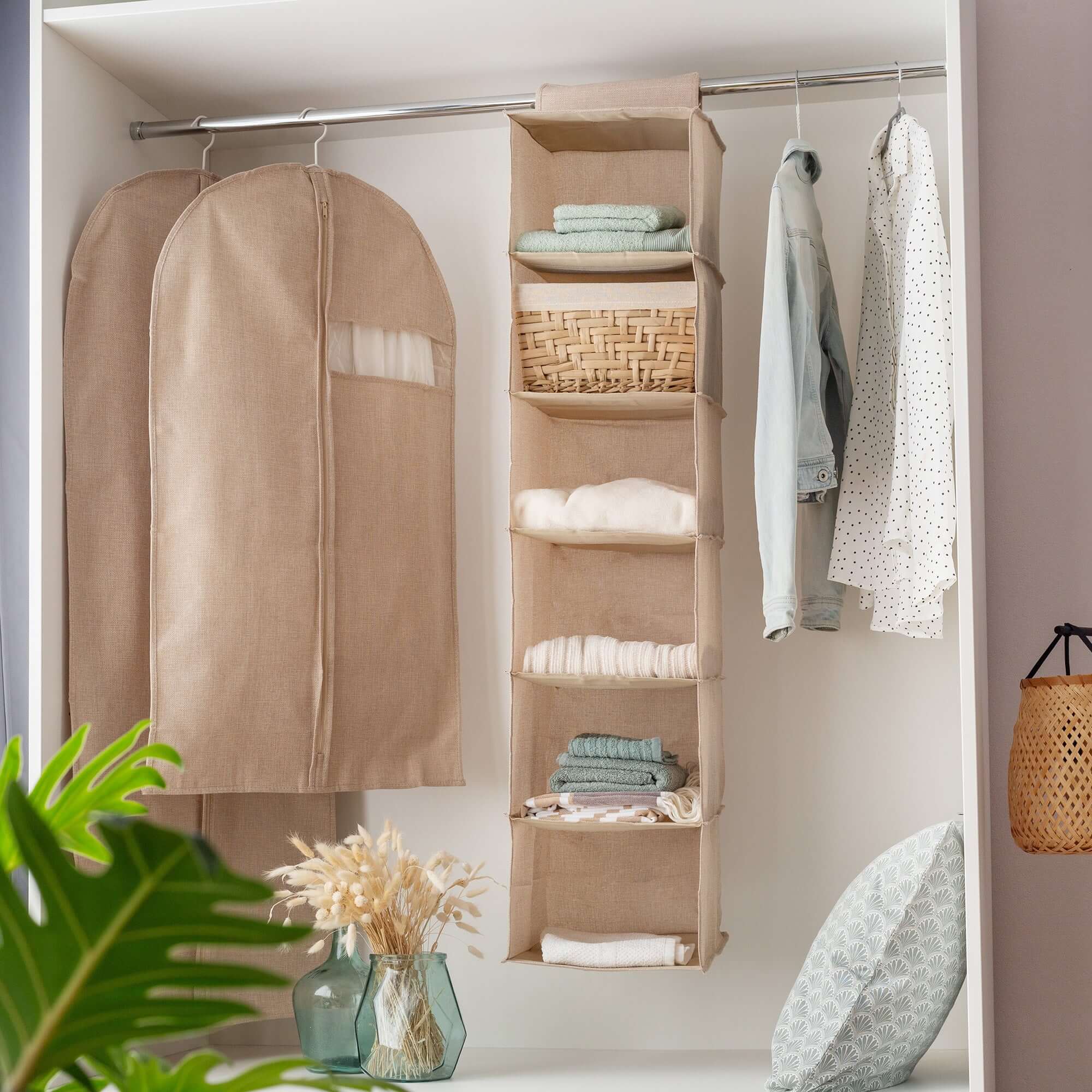 Estante colgante Sandy de 6 niveles