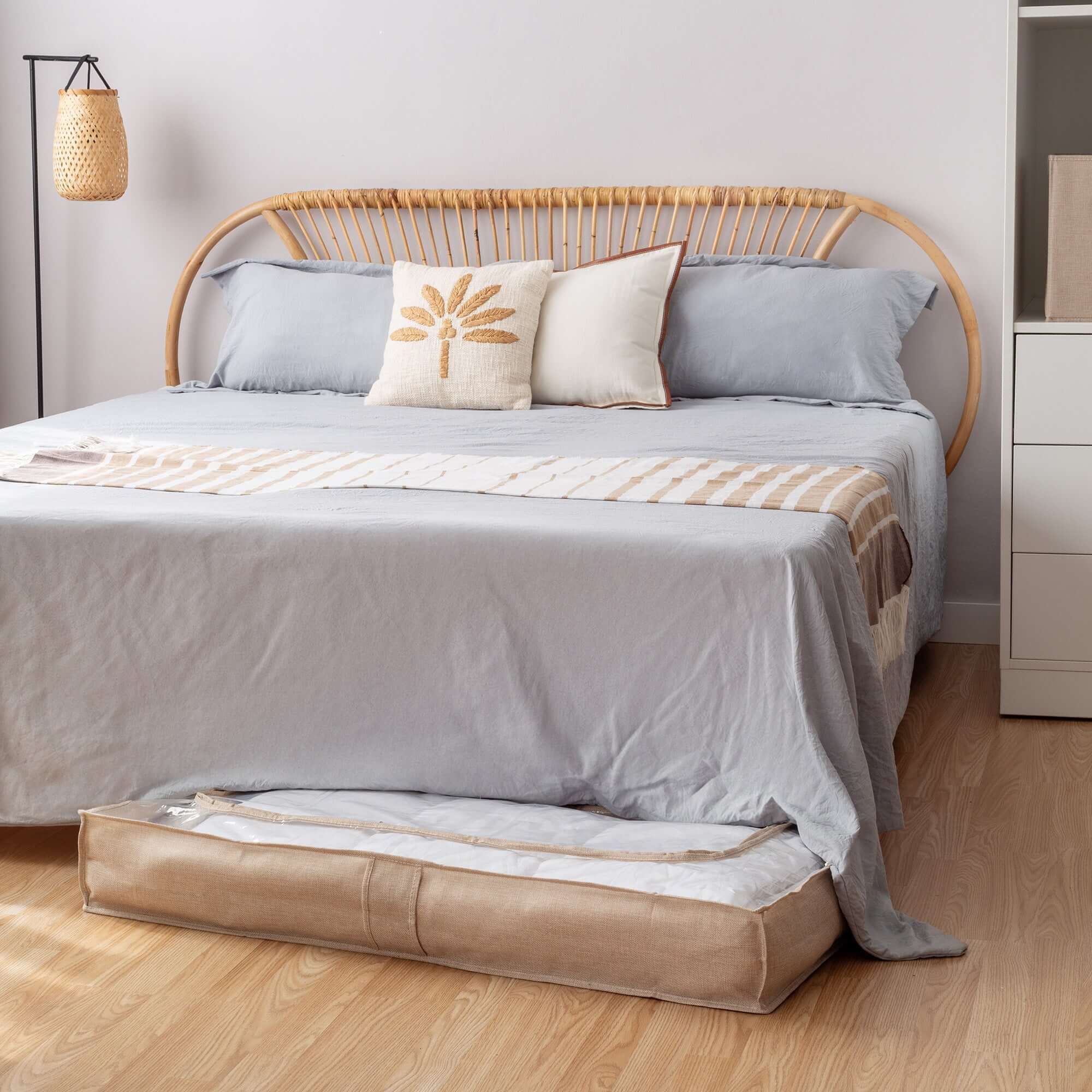 Funda de almacenamiento debajo de la cama Sandy