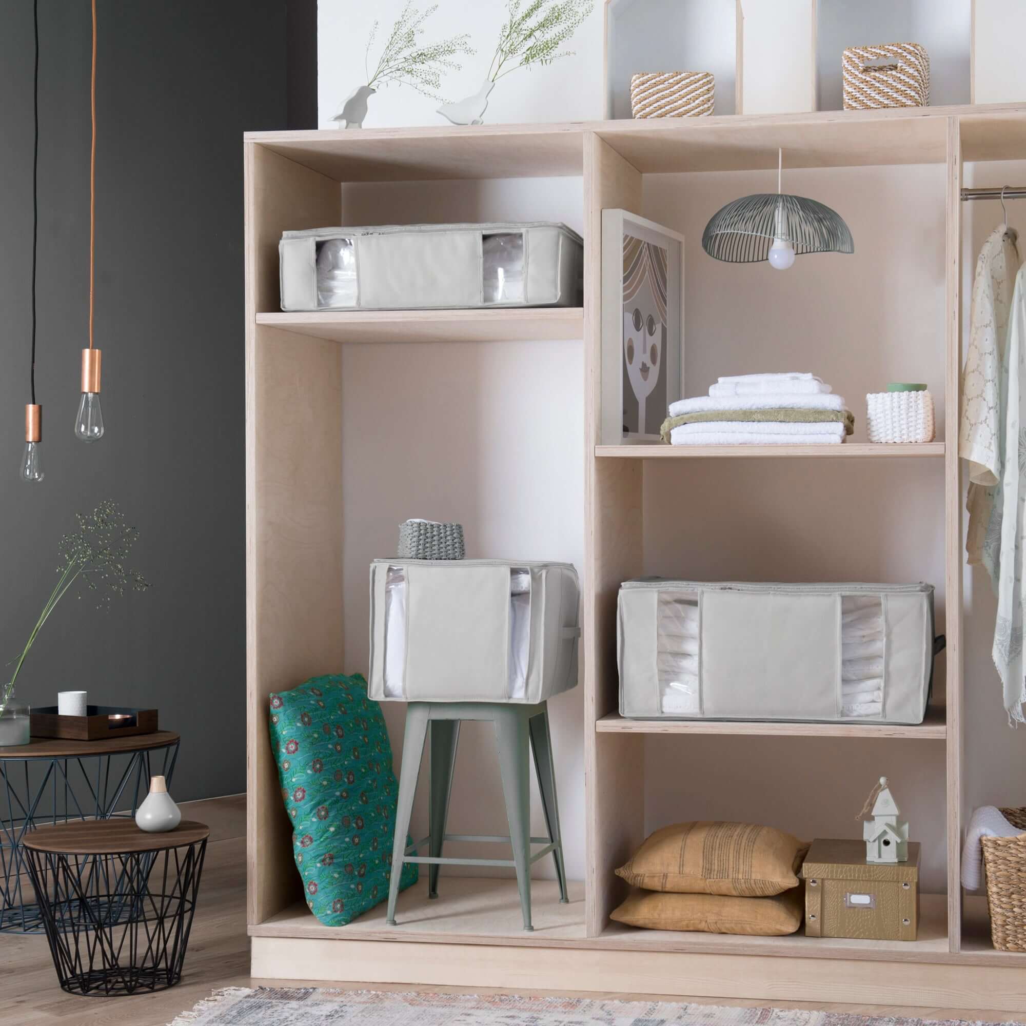 Housse de rangement sous vide Granit