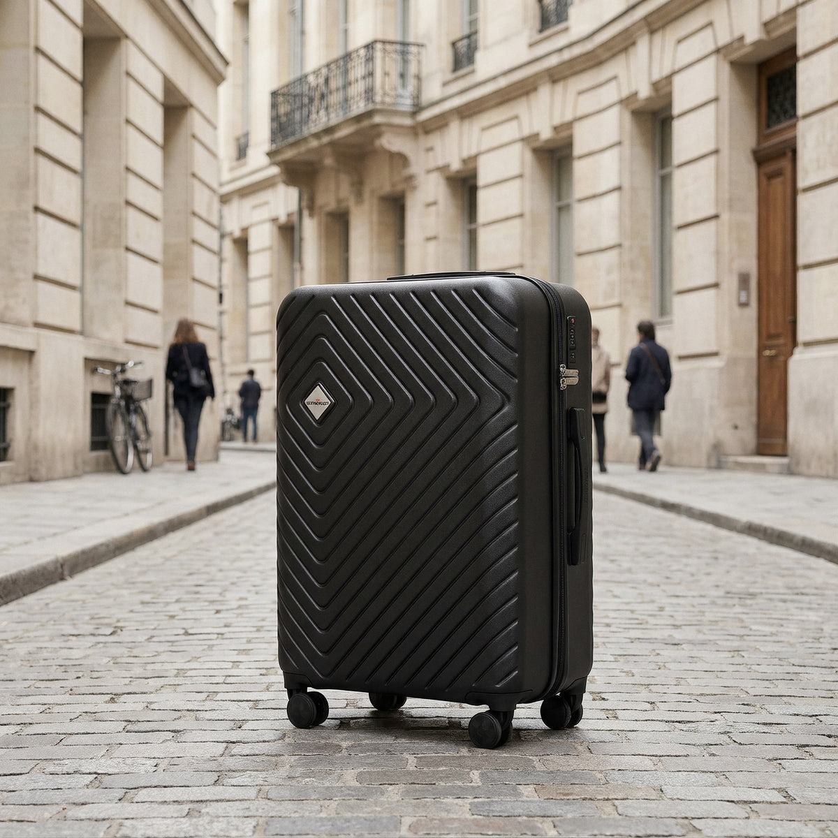 Hybrid suitcase L