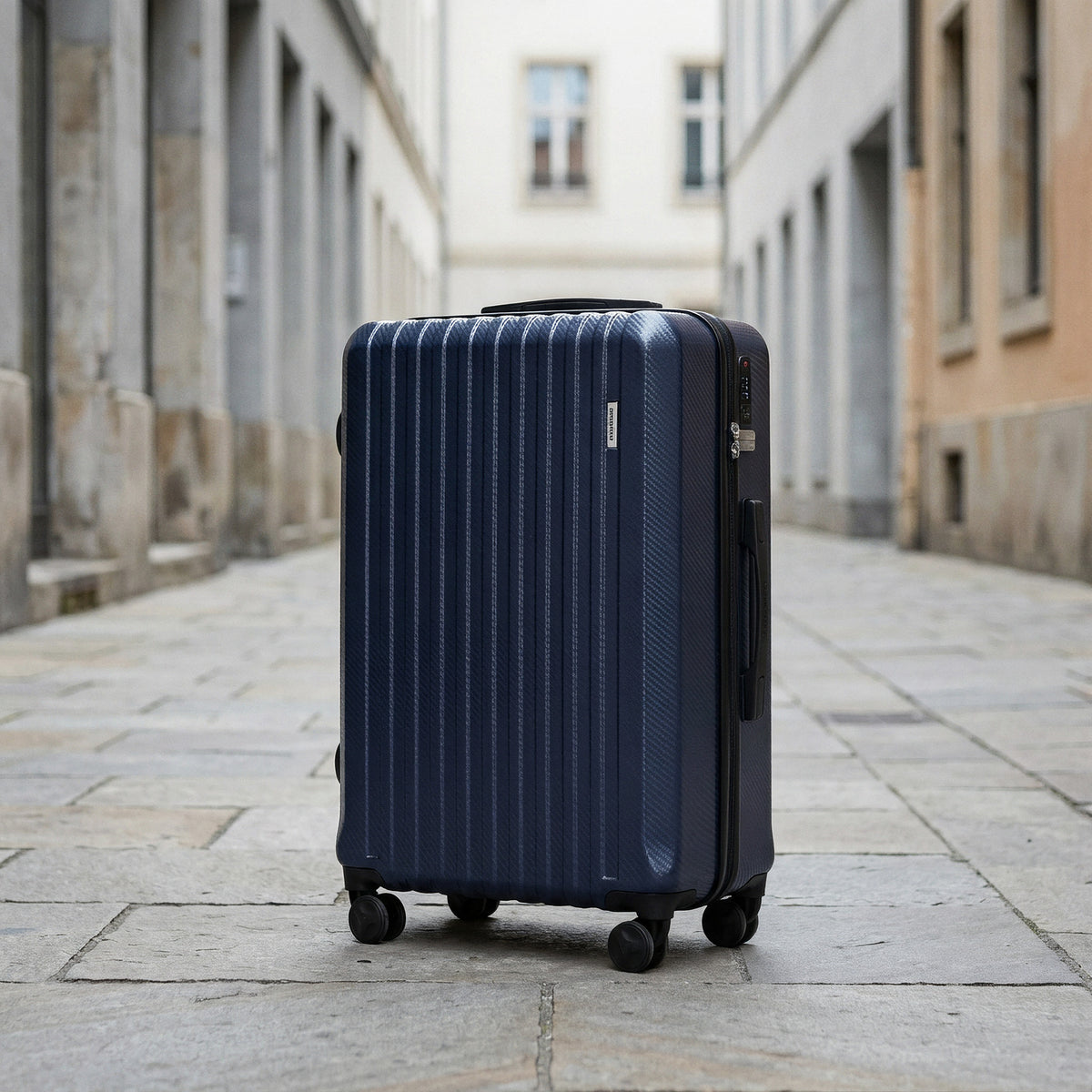 Valise gain de place L + pèse valise + pompe manuelle