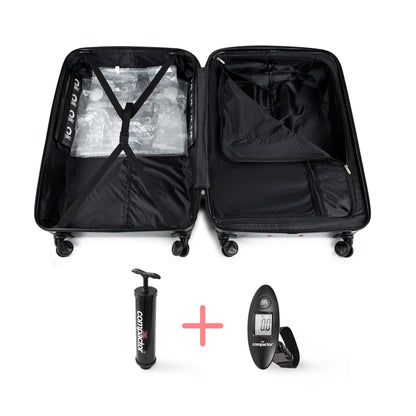 Valise Hybride Terra XL bleue