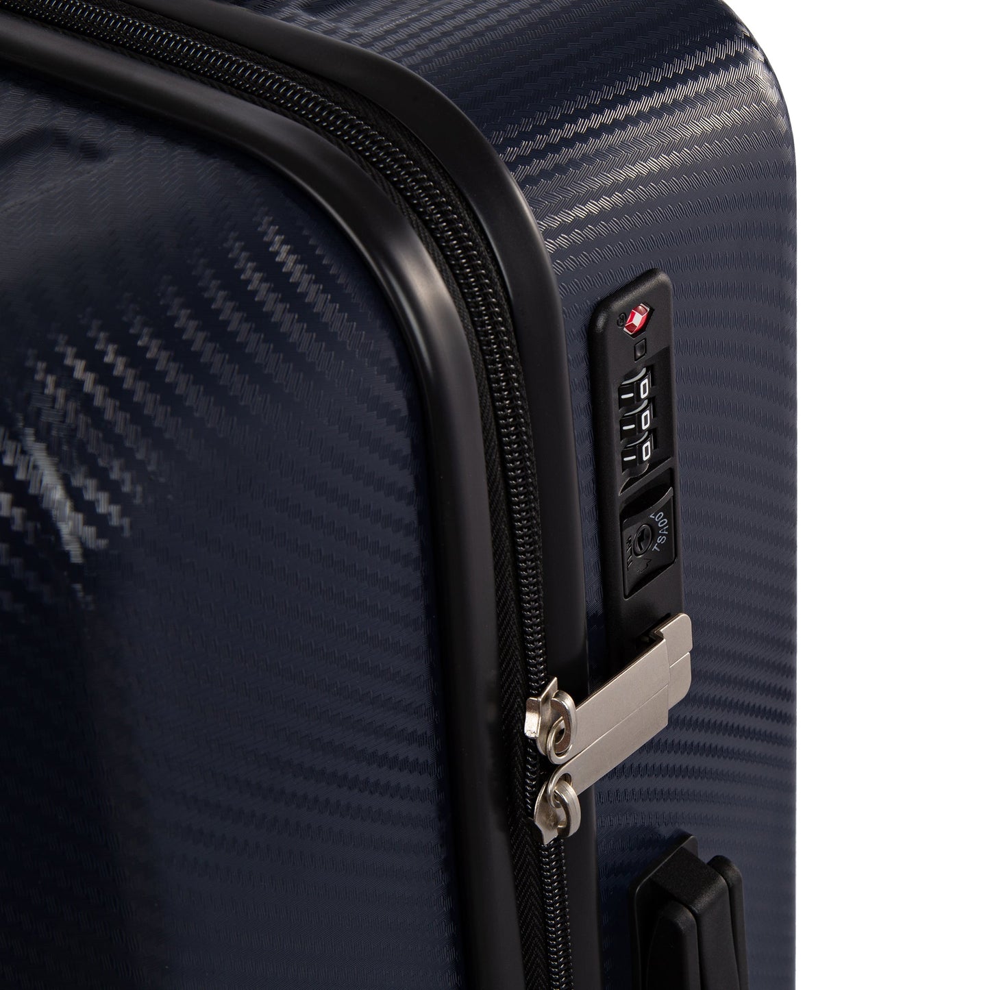 Juego de 3 maletas híbridas Terra Cabin + L + XL Azul