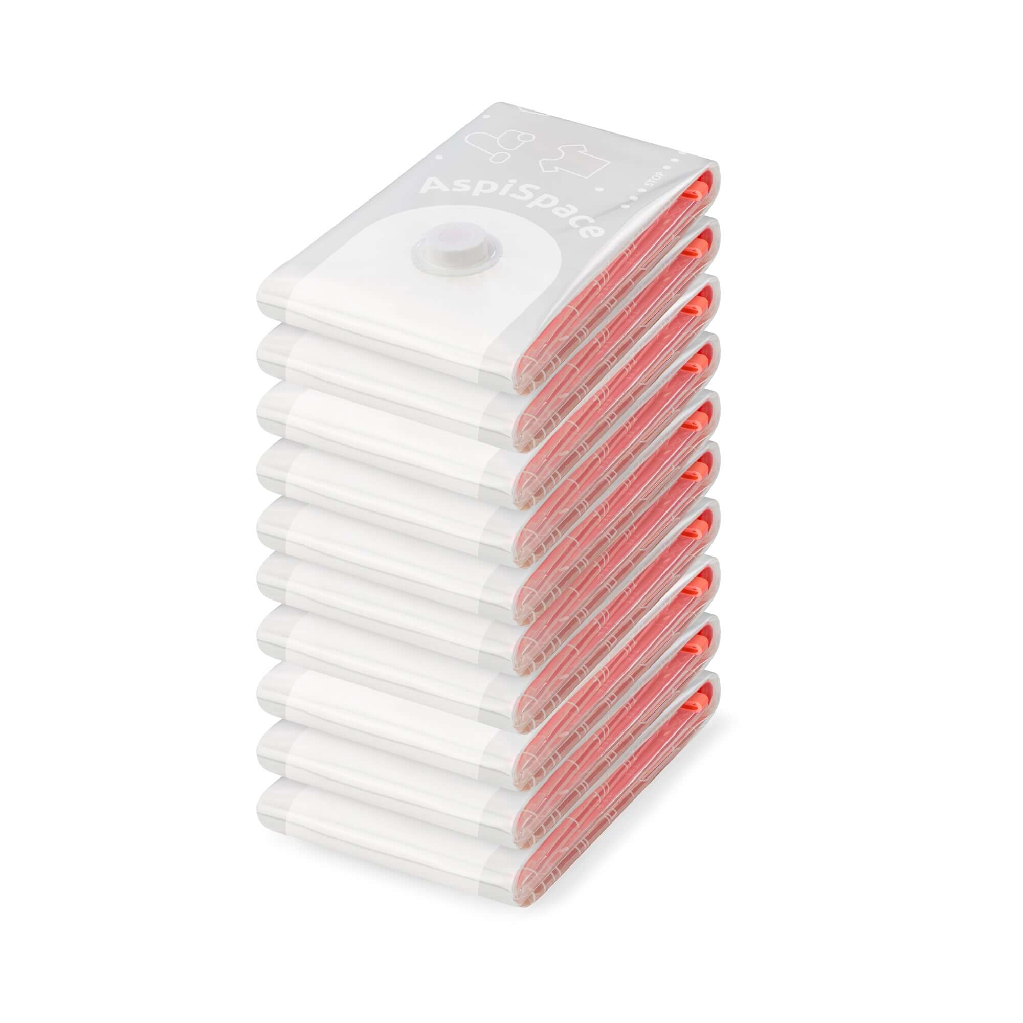 Lot de 10 sacs sous vide AspiSpace