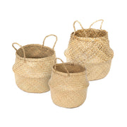 Lot 3 paniers de rangement Belly S-M-L
