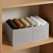Caja de almacenamiento Oxford M gris