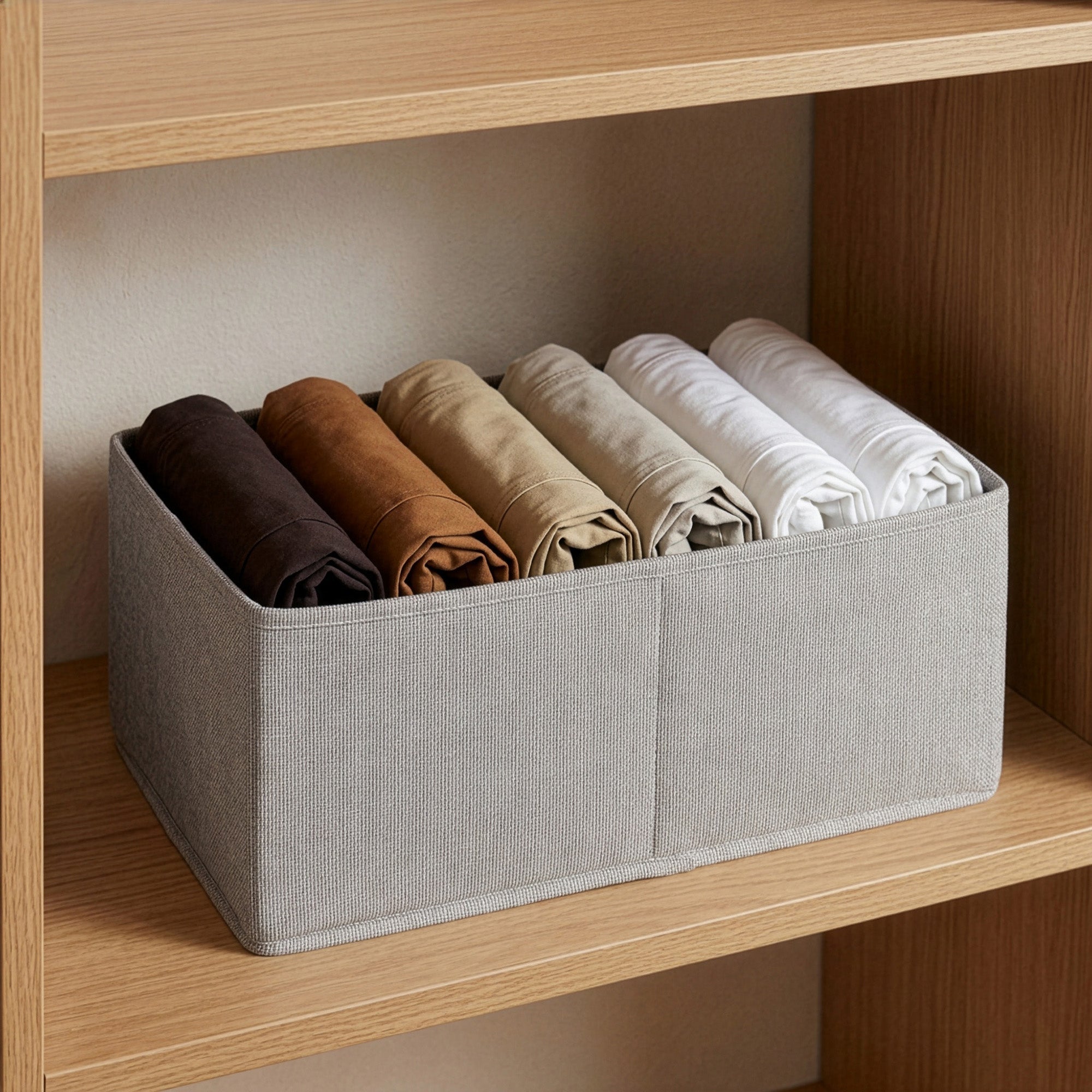 Oxford Folding Storage Organizer, Size M