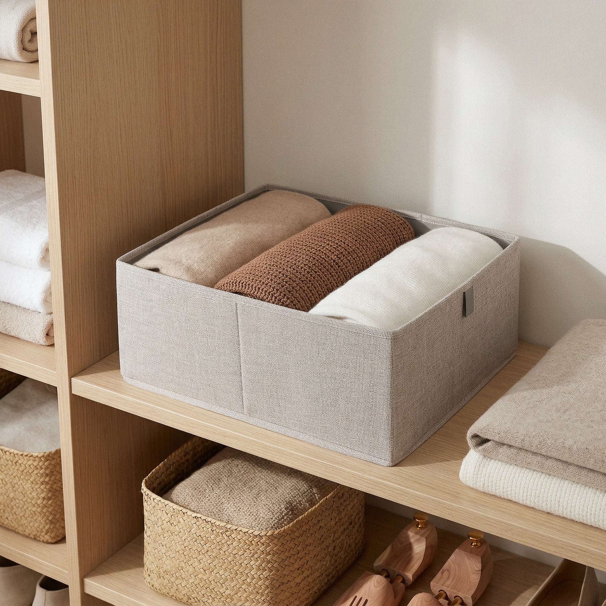Oxford Foldable Storage Organizer, Size L