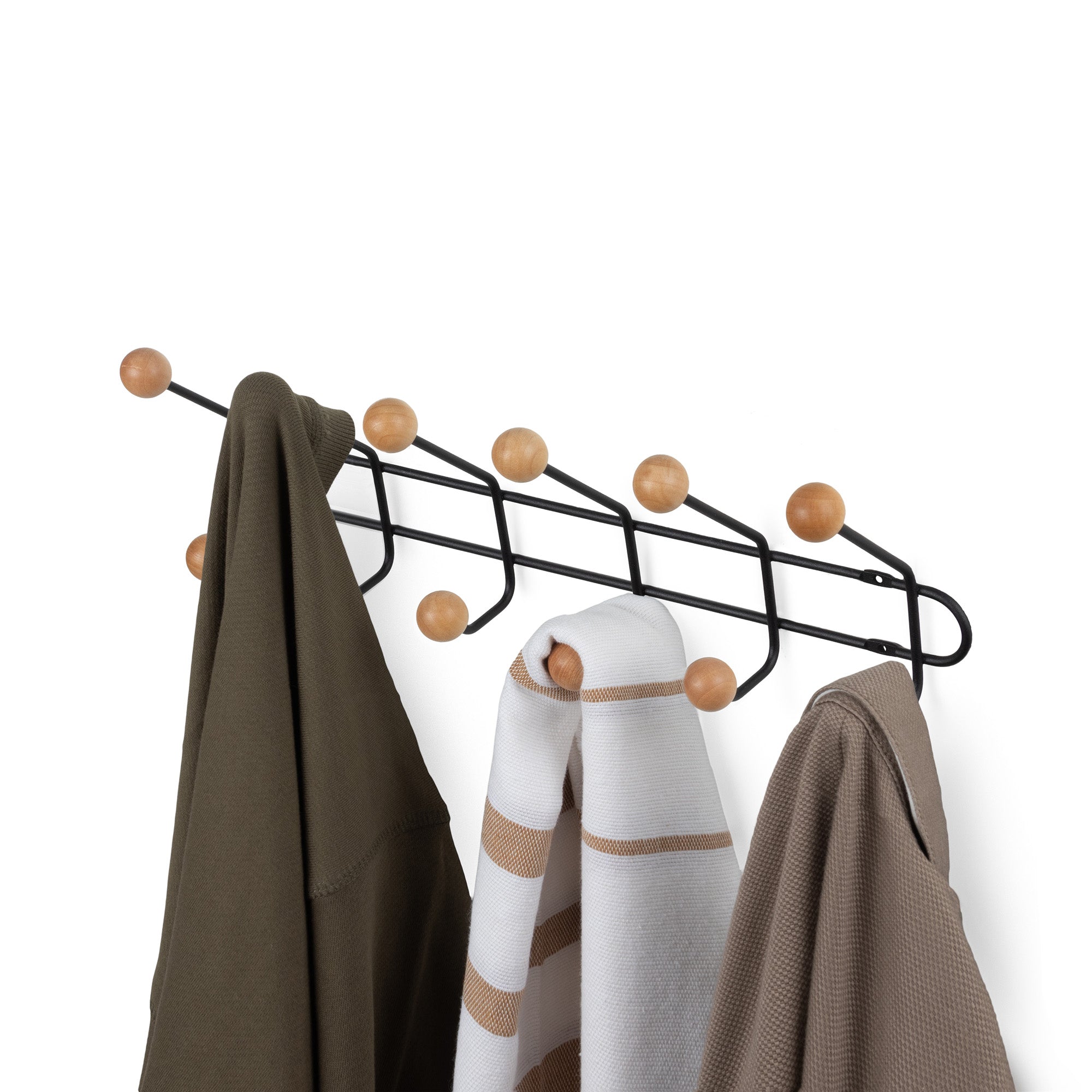 Patère murale 12 crochets Billy