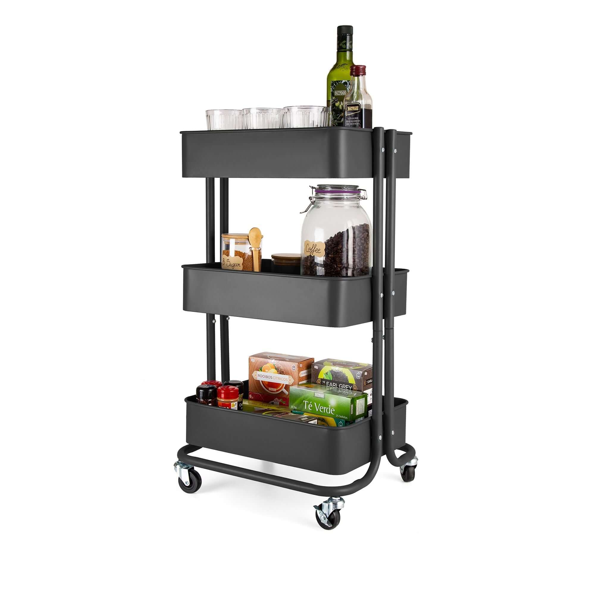 Carro Grena con ruedas