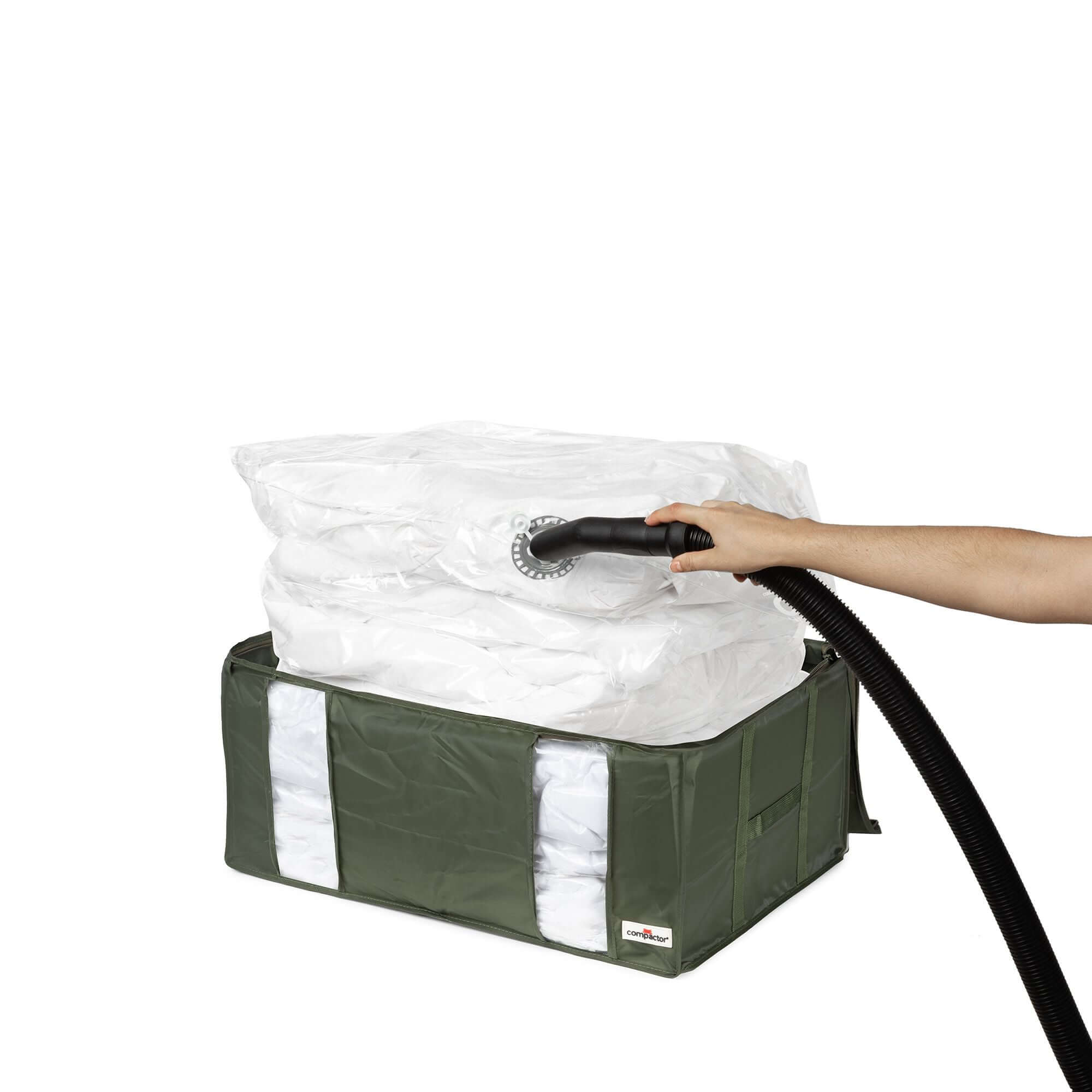 Lot de 2 housses de rangement sous vide Ecologik XXL