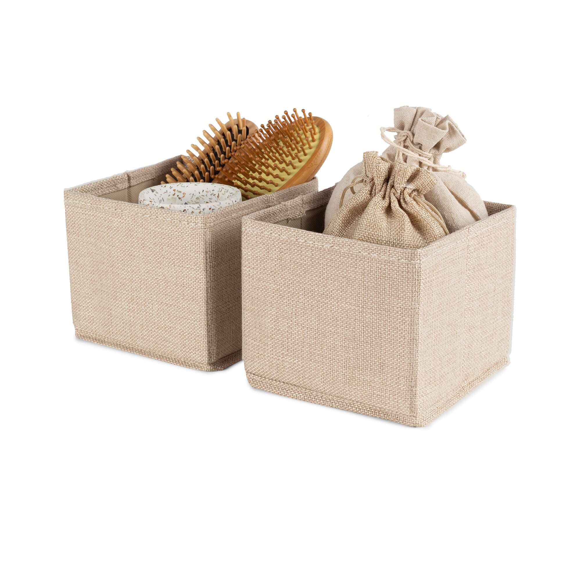 Lot de 2 organisateurs S pliables Sandy