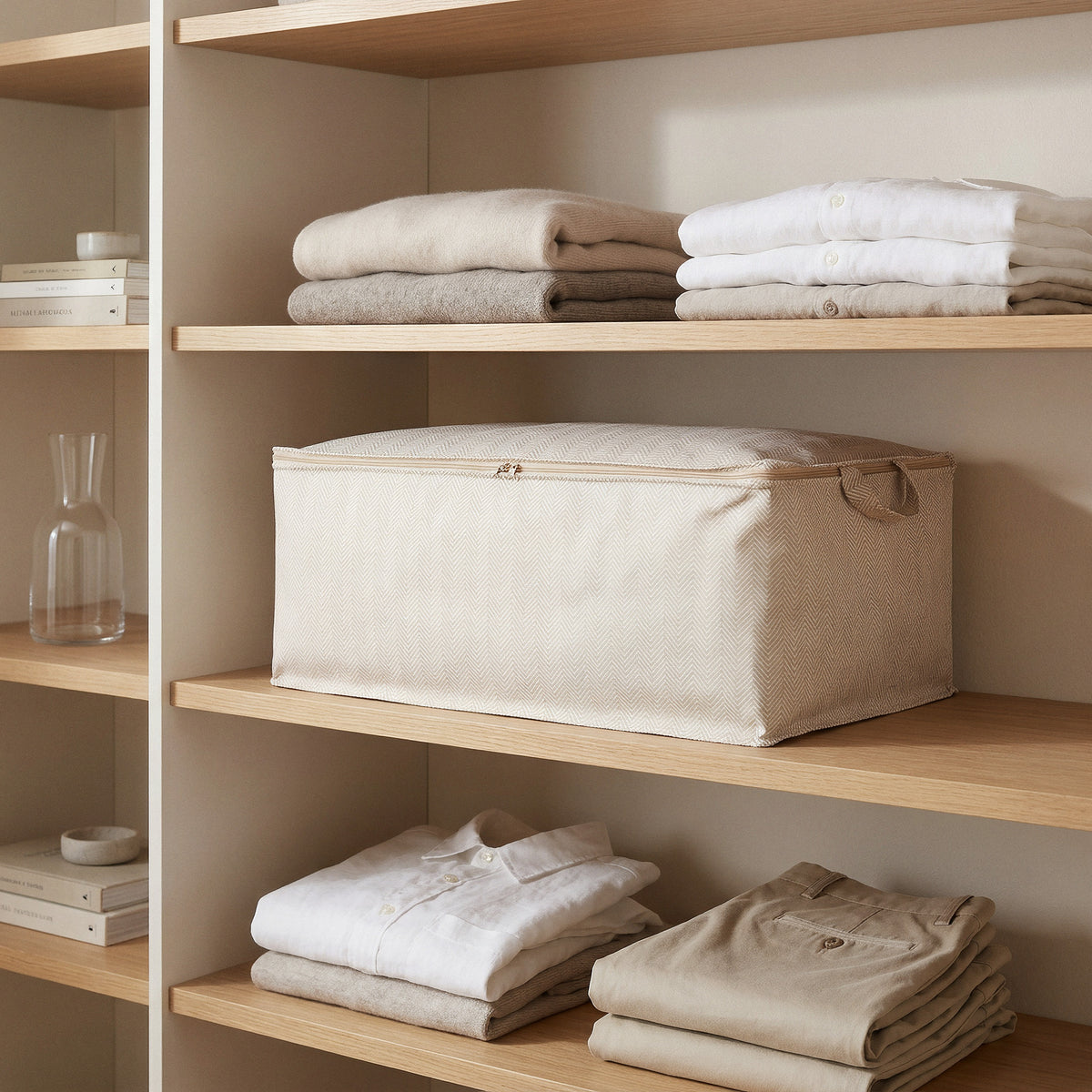 Housse rangement pour couette Nancy
