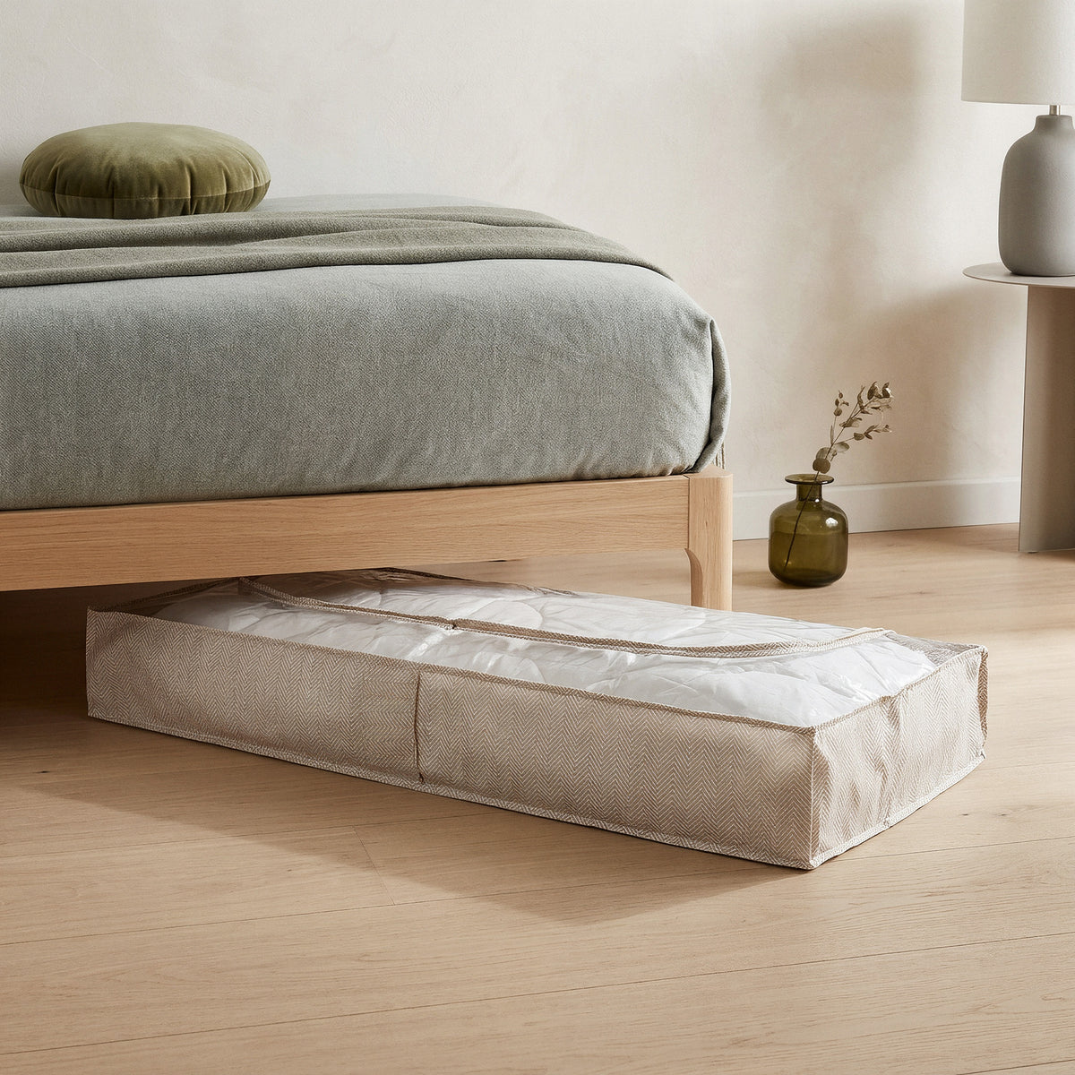 Housse rangement dessous de lit Nancy