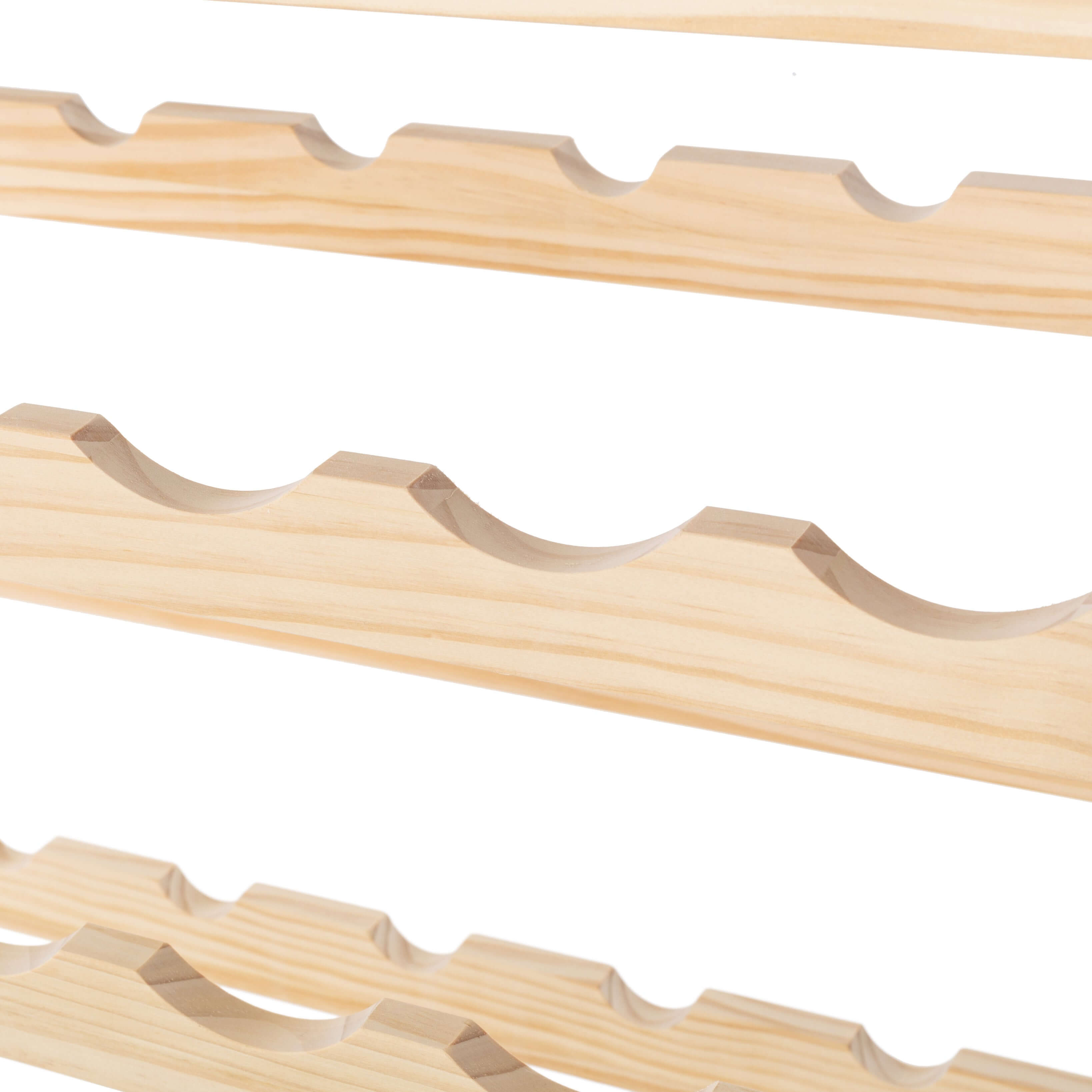 Botellero – Organizador de botellas de madera Luana FSC