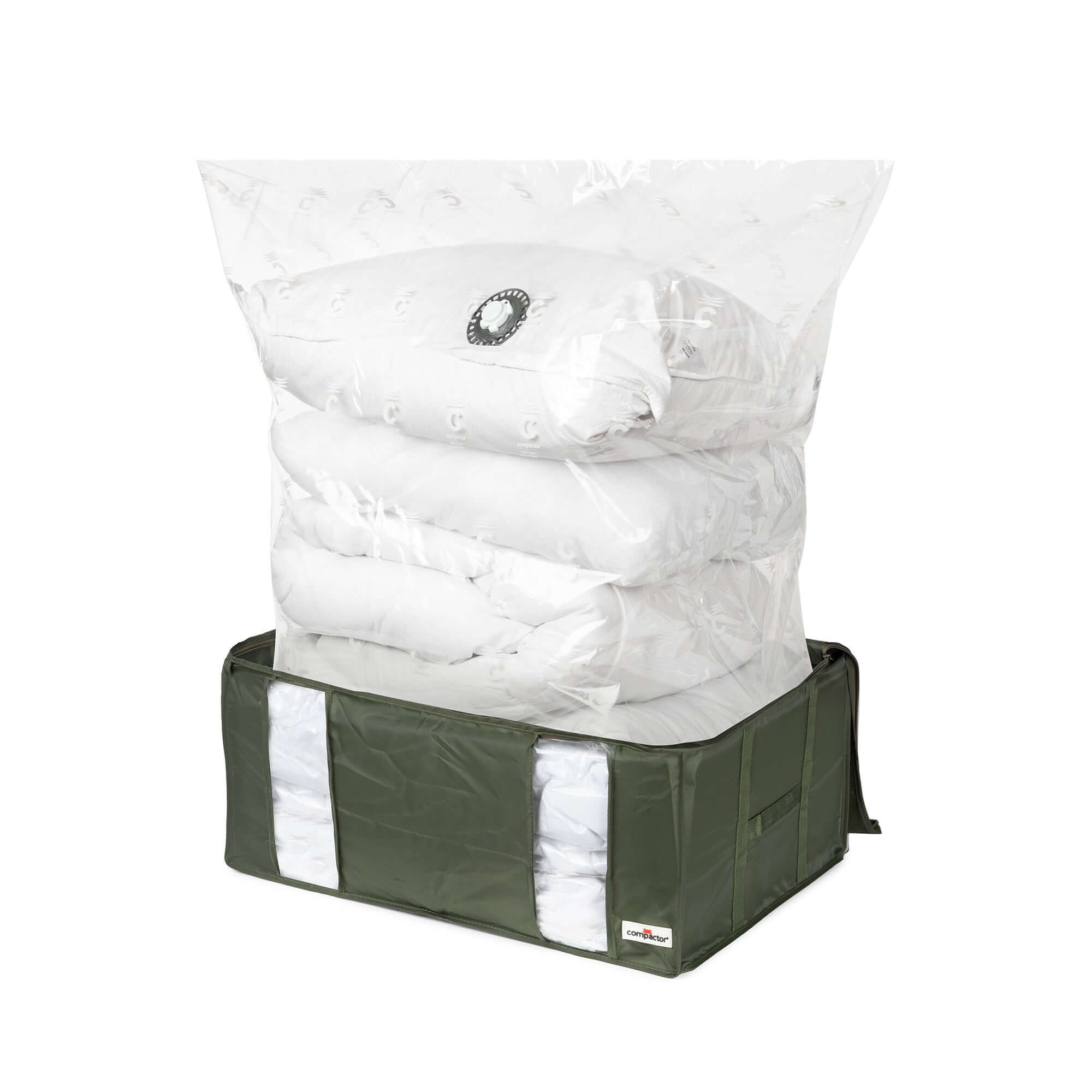 Juego de 3 bolsas de almacenamiento al vacío Ecologik XXL