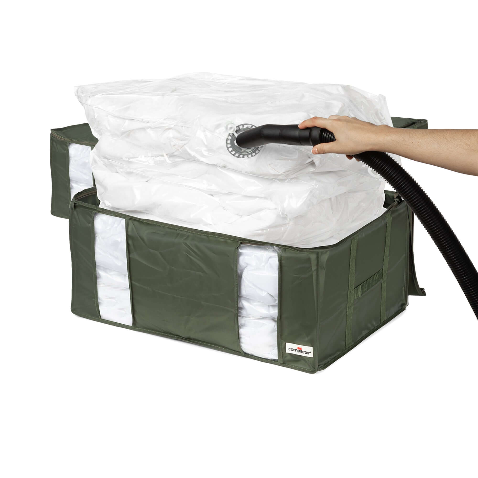 Lot de 3 housses de rangement sous vide Ecologik XXL