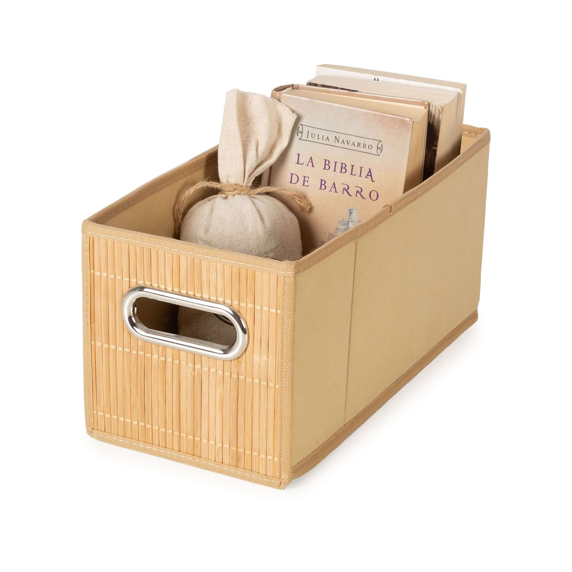 Panier de rangement en bambou Anji