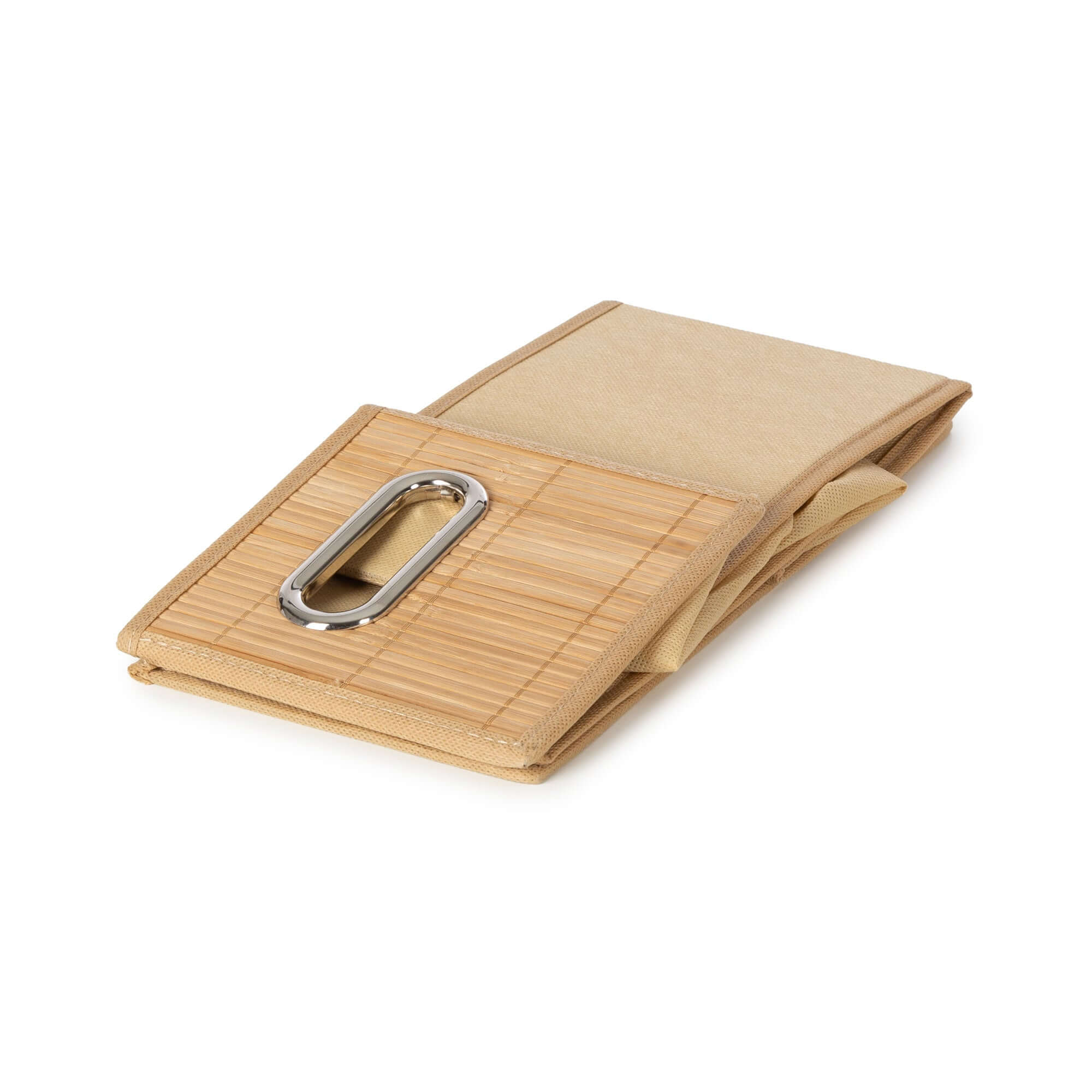 Panier de rangement en bambou Anji