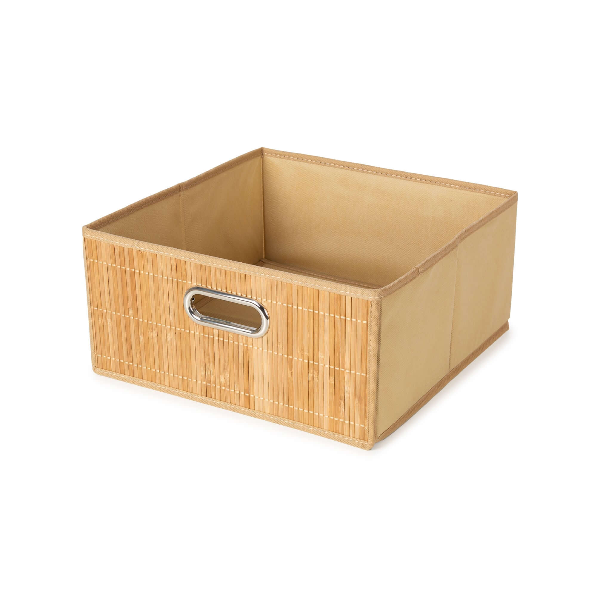 Panier de rangement en bambou Anji