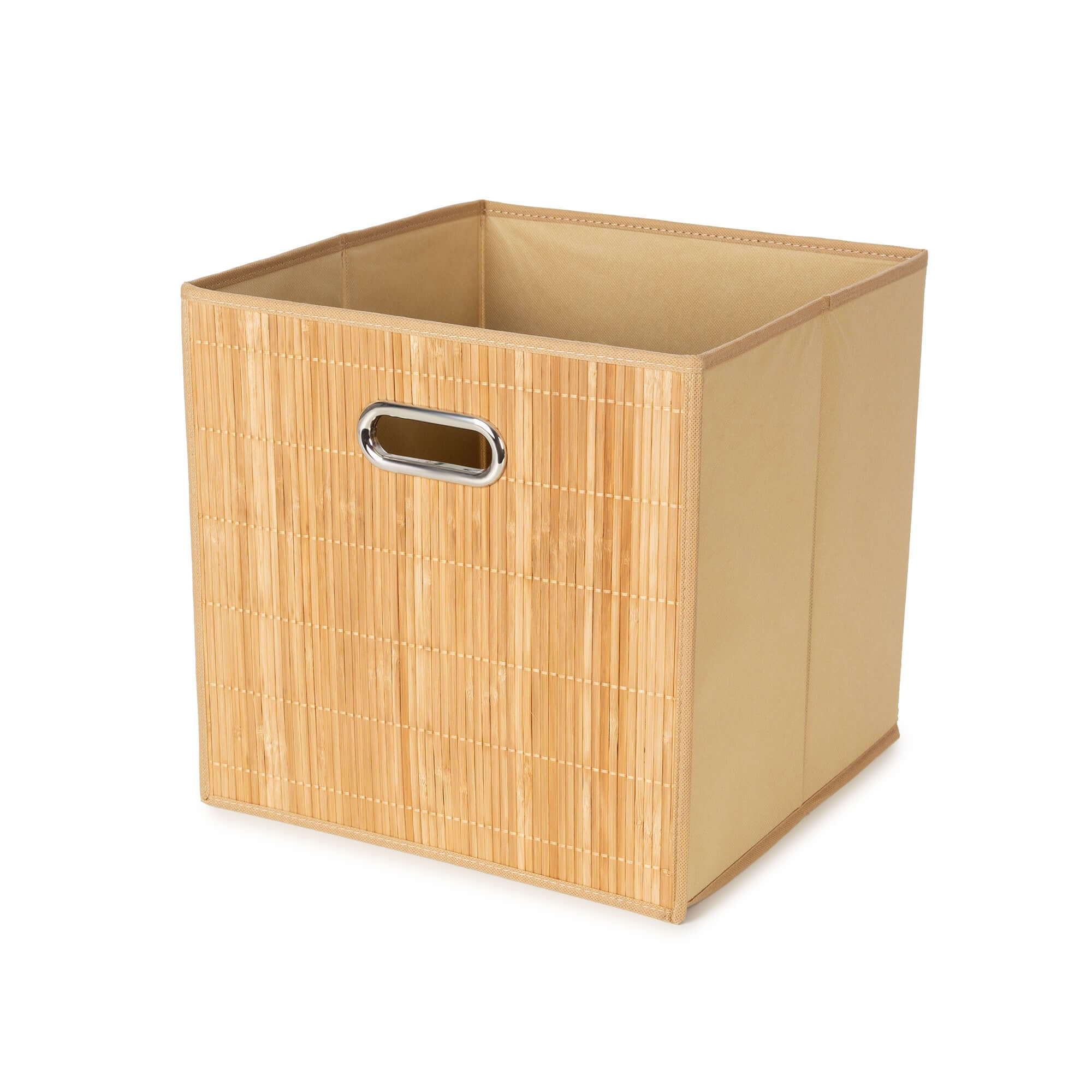 Panier de rangement en bambou Anji