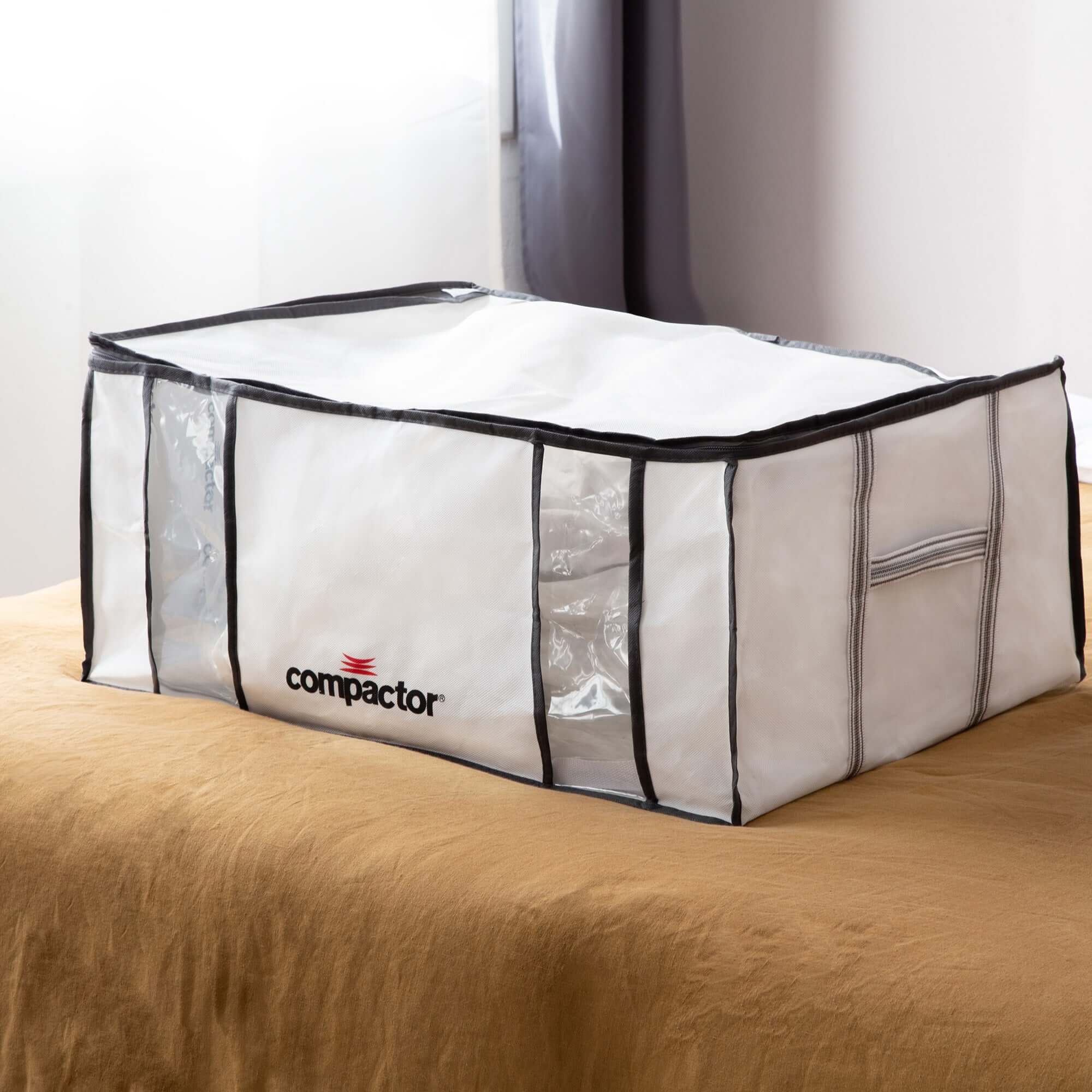 Juego de edredón (220x240cm) + 2 almohadas + Bolsa de almacenamiento al vacío Life (tamaño XXL)