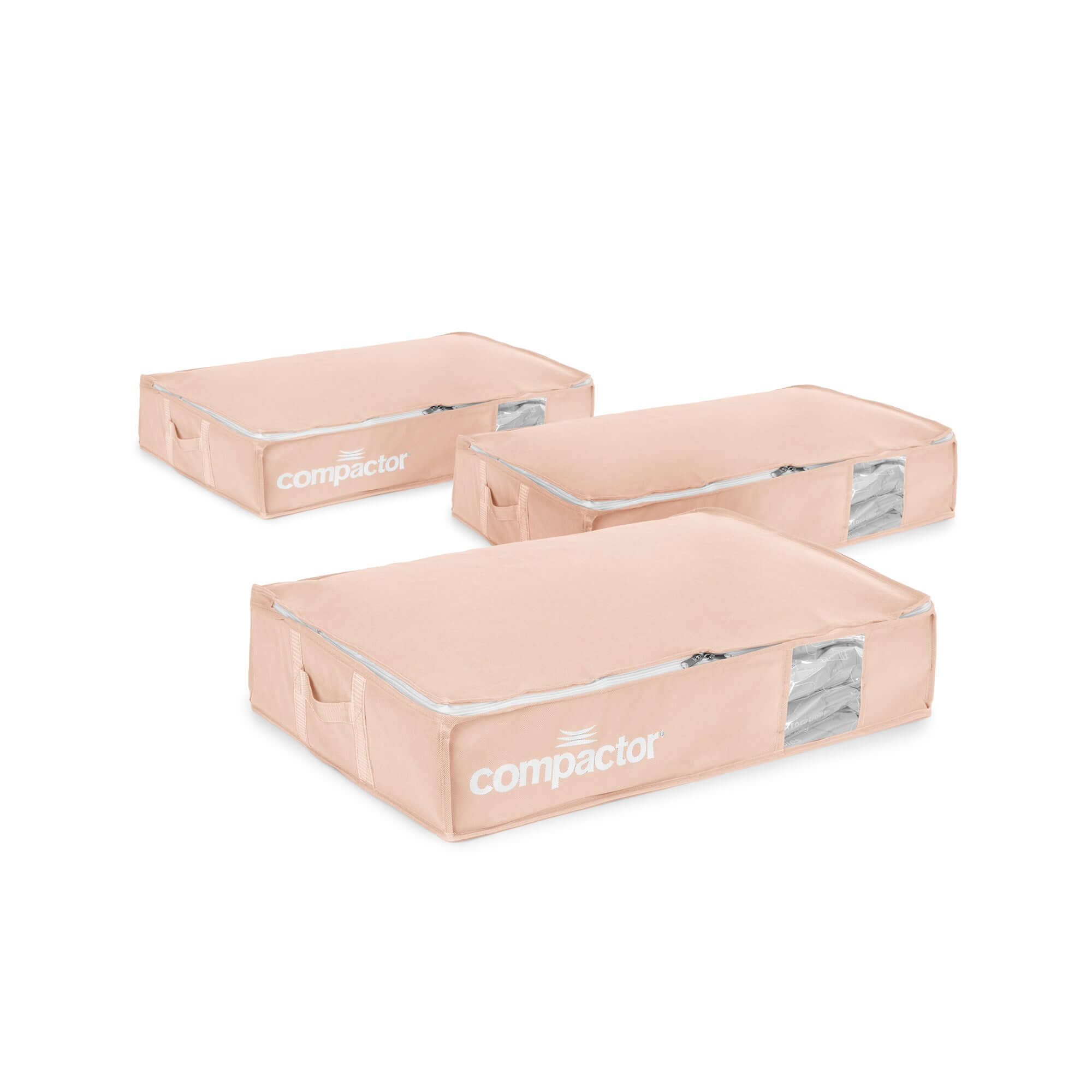 Juego de 3 cajas de almacenaje al vacío L